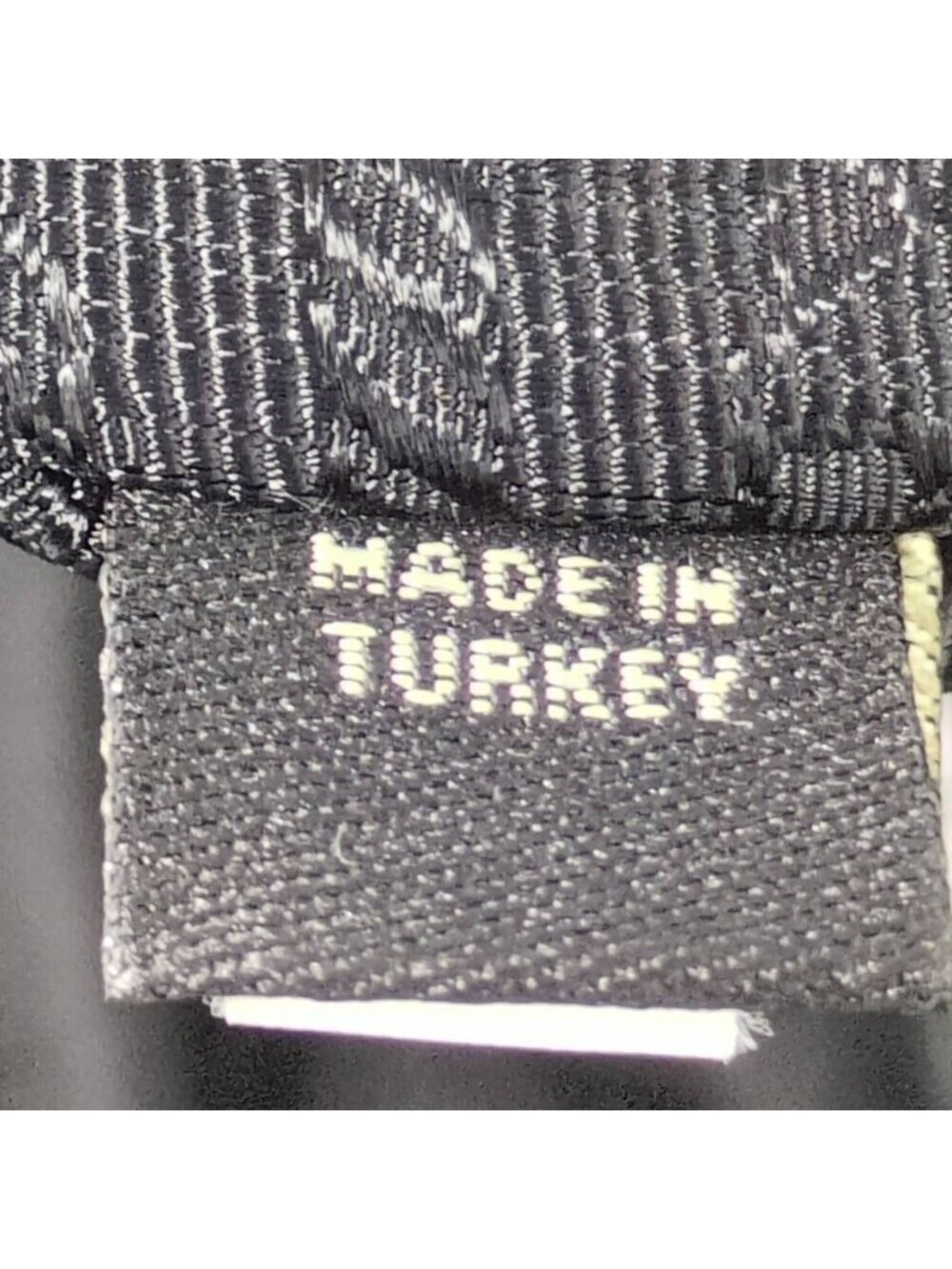 Prada Tessuto Nylon Leather Tote Black - Picture 7 of 10